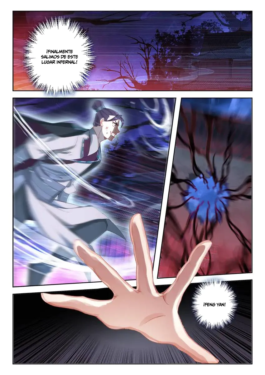 A Will Eternal Capítulo 35 en Línea - página 2