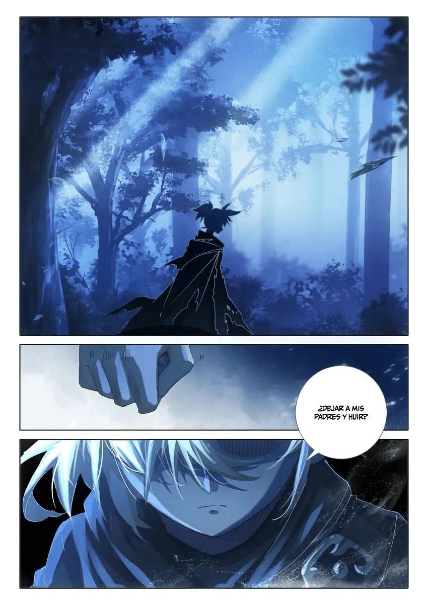 A Will Eternal Capítulo 35.5 en Línea - página 6