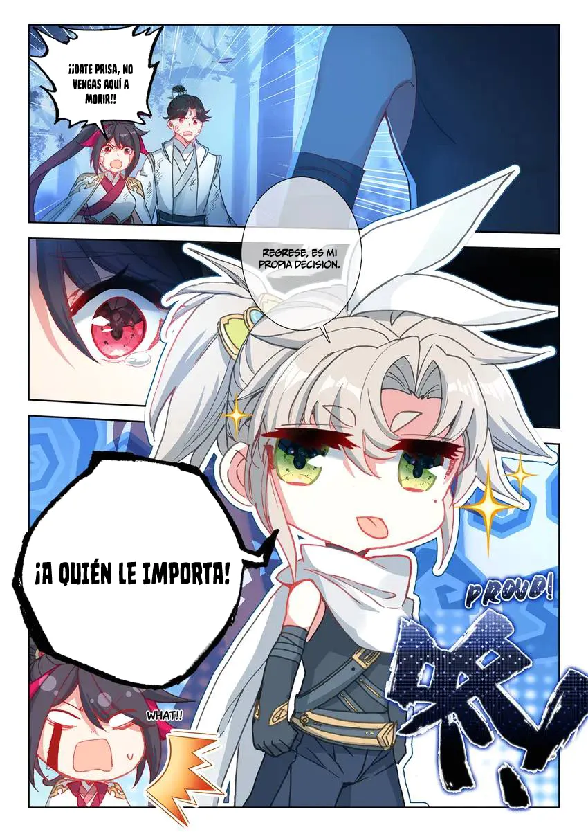 A Will Eternal Capítulo 36 en Línea - página 3