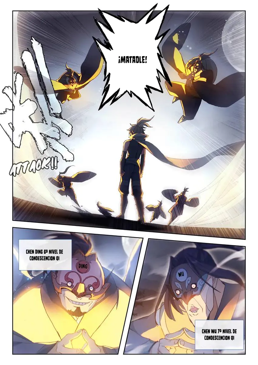 A Will Eternal Capítulo 36 en Línea - página 5