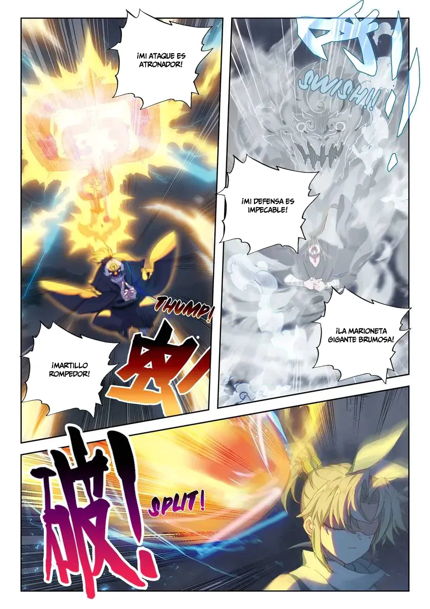 A Will Eternal Capítulo 36 en Línea - página 6