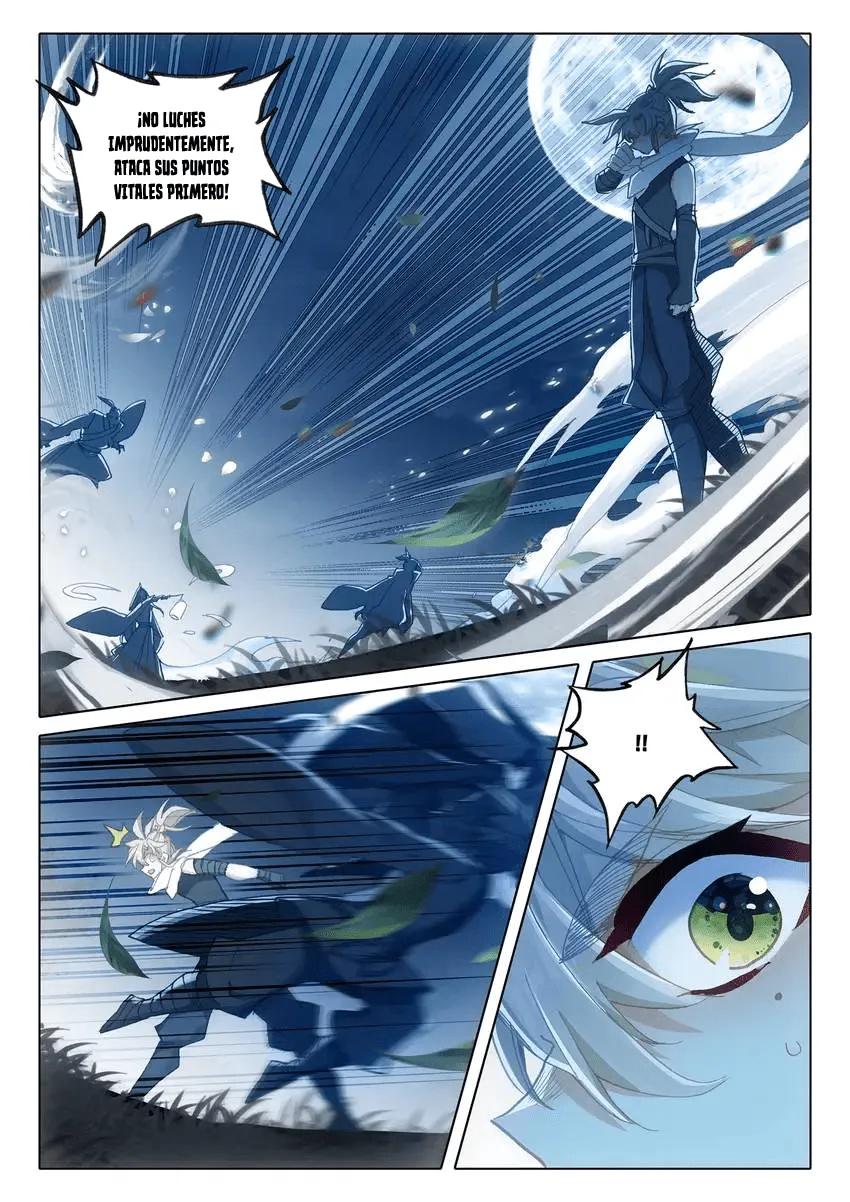 A Will Eternal Capítulo 36.5 en Línea - página 7