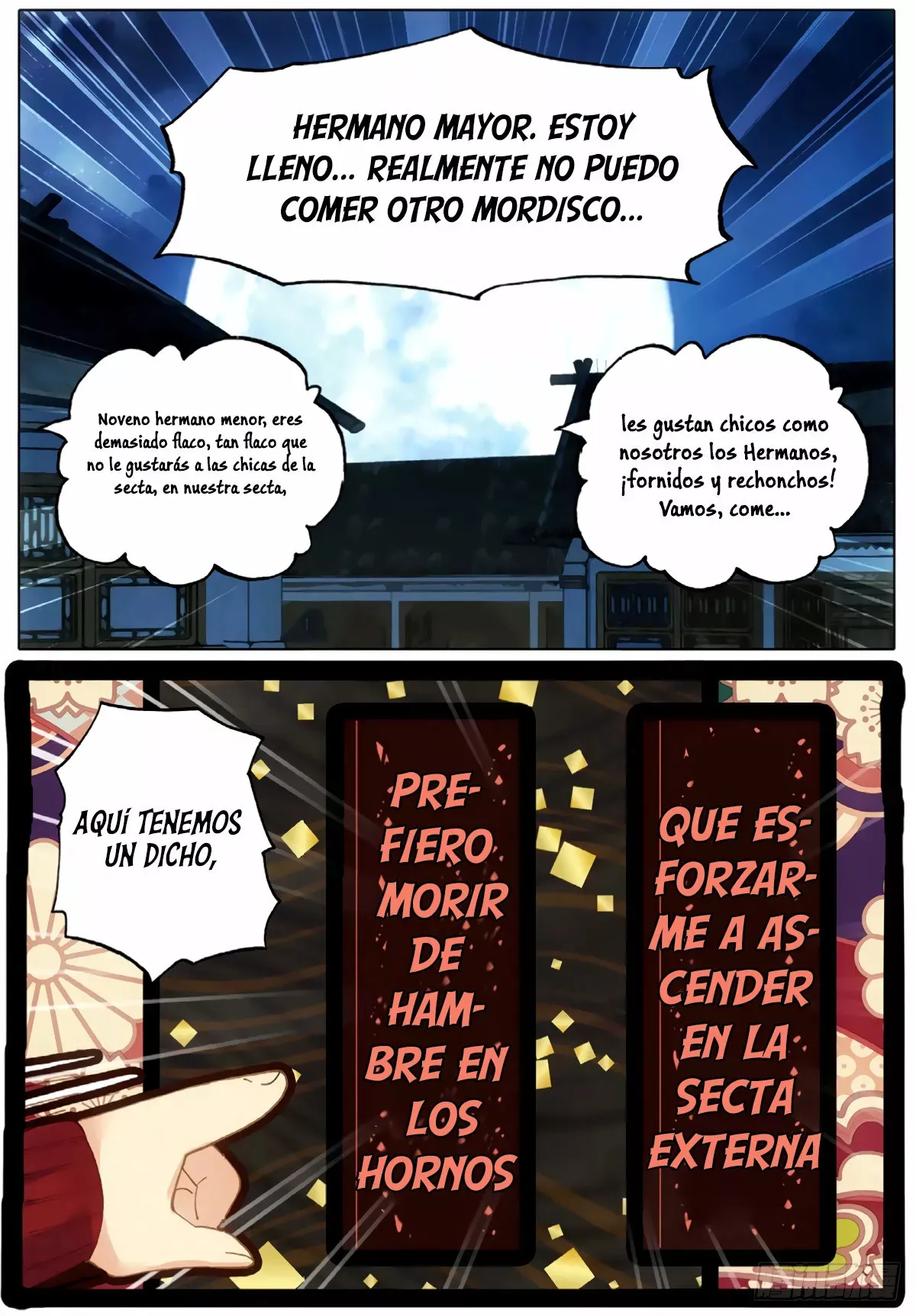 A Will Eternal Capítulo 4 en Línea - página 3