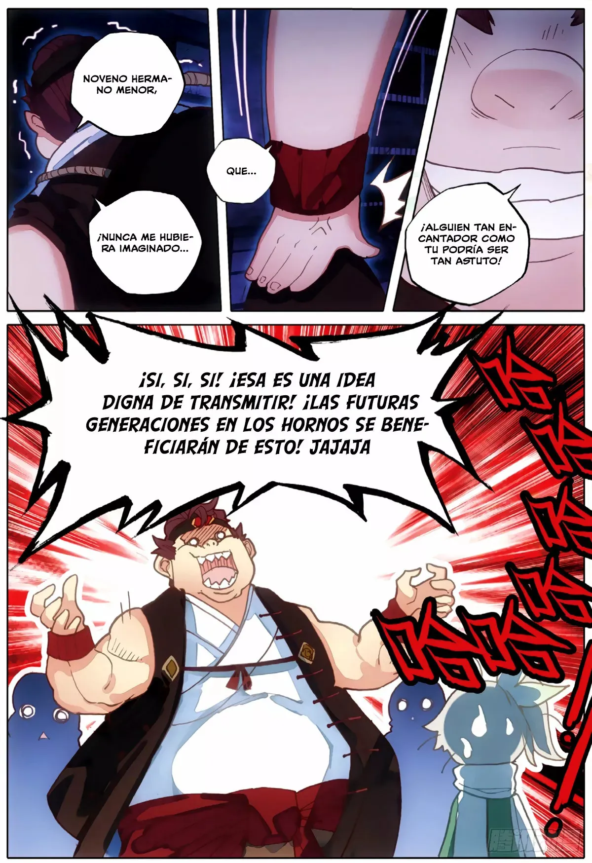 A Will Eternal Capítulo 4 en Línea - página 7
