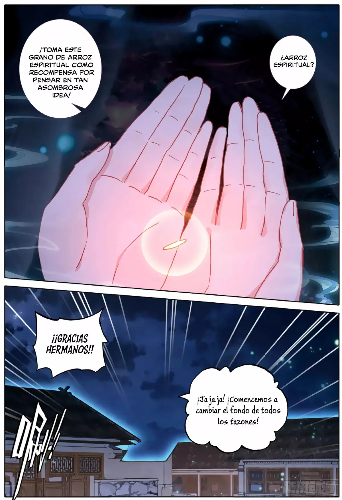 A Will Eternal Capítulo 4 en Línea - página 9