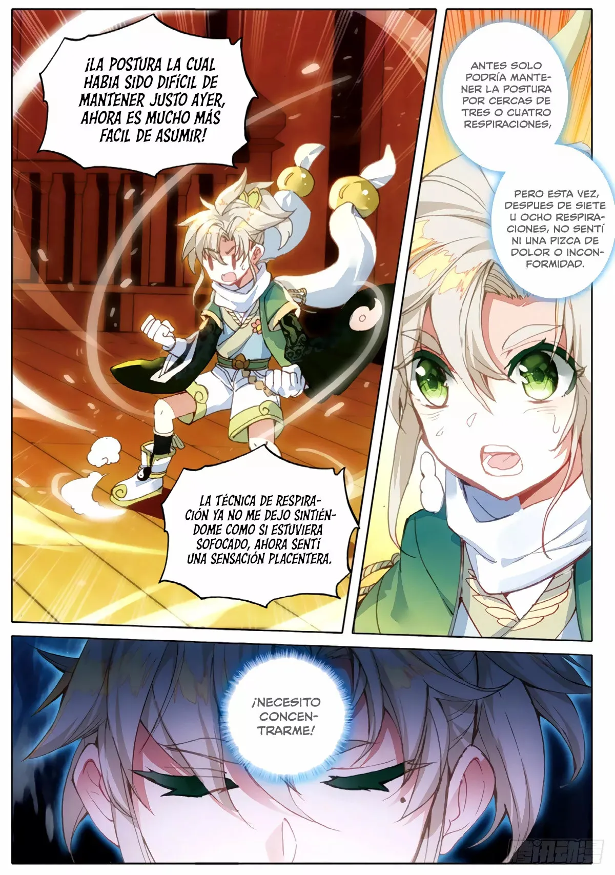 A Will Eternal Capítulo 4.5 en Línea - página 4