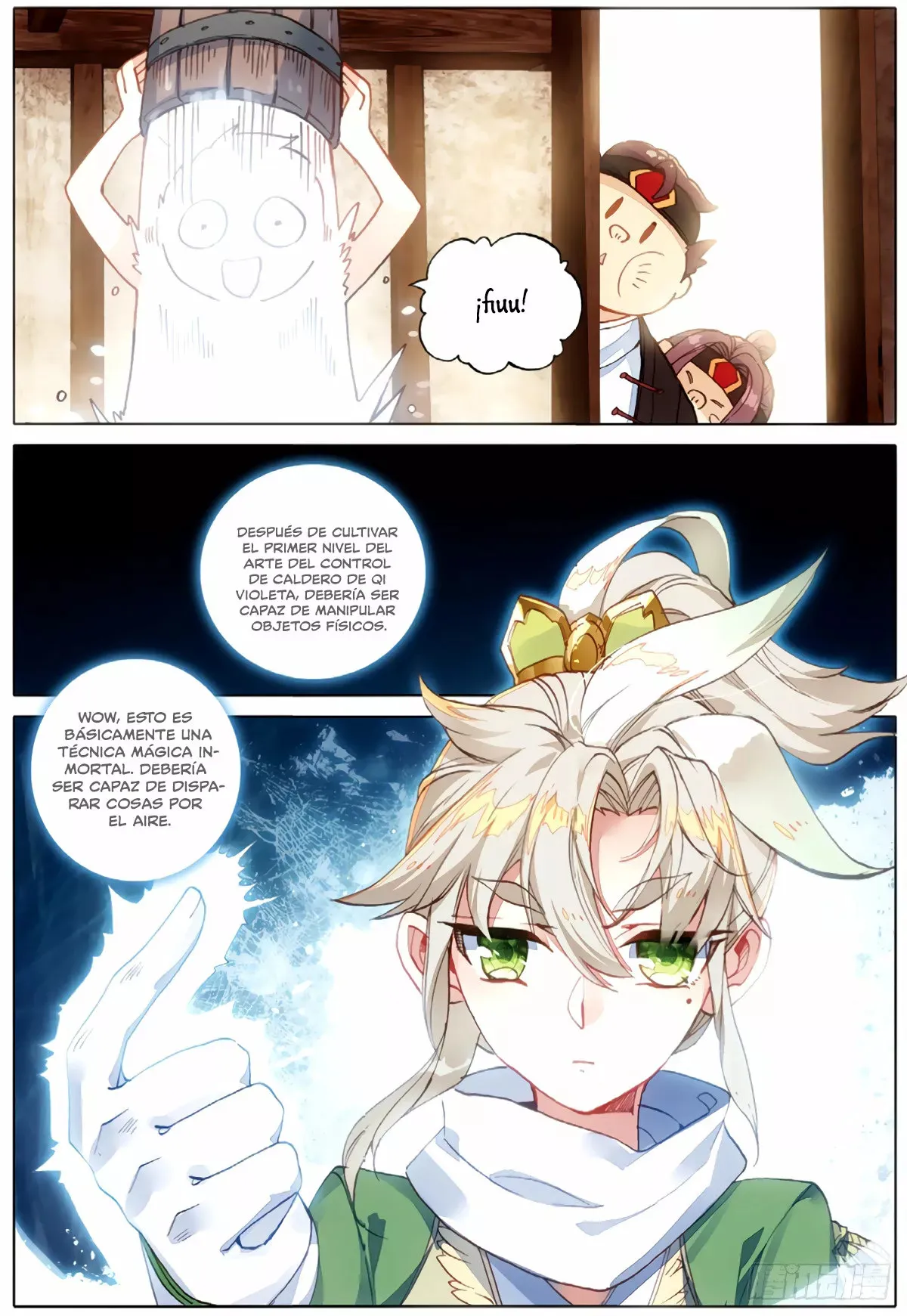 A Will Eternal Capítulo 4.5 en Línea - página 7