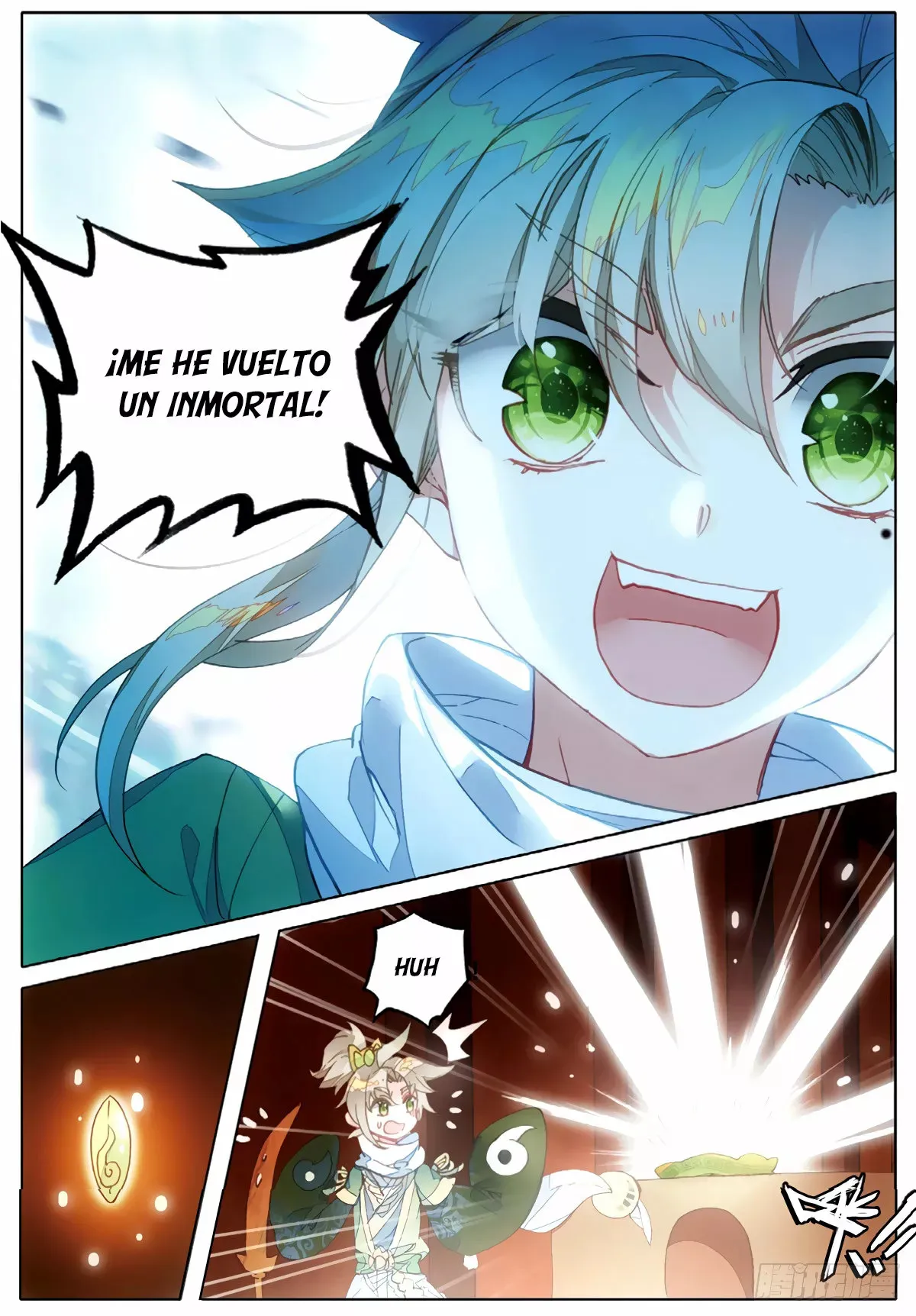 A Will Eternal Capítulo 4.5 en Línea - página 13