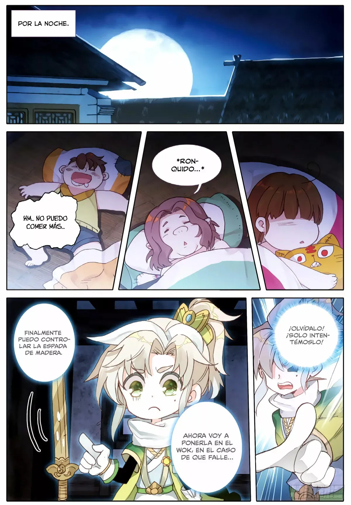 A Will Eternal Capítulo 5 en Línea - página 8