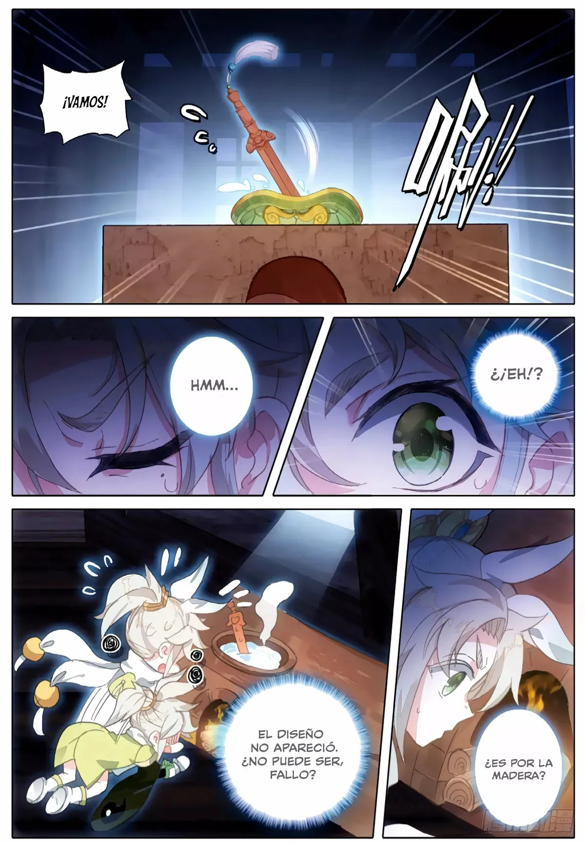 A Will Eternal Capítulo 5 en Línea - página 9
