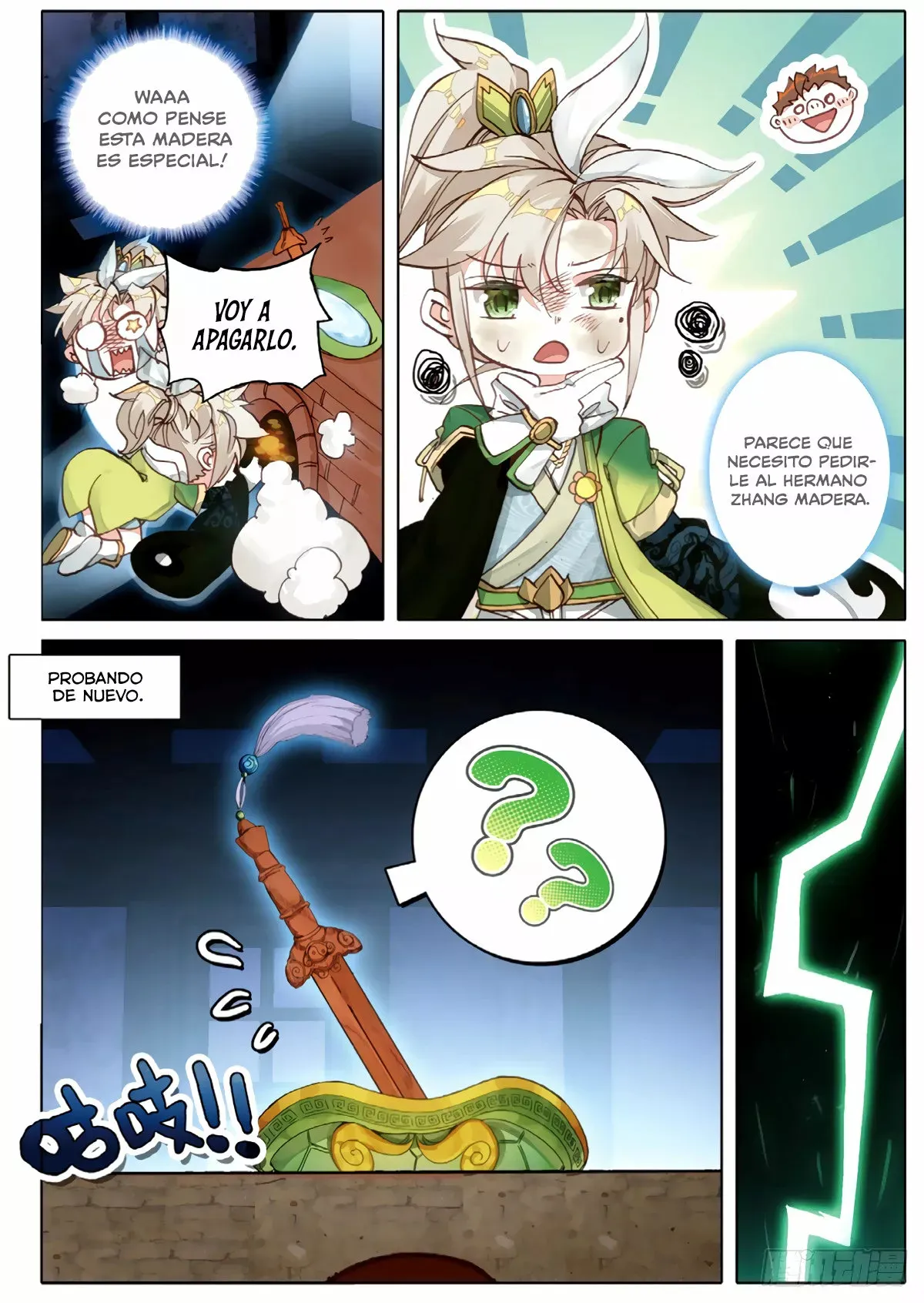 A Will Eternal Capítulo 5 en Línea - página 10