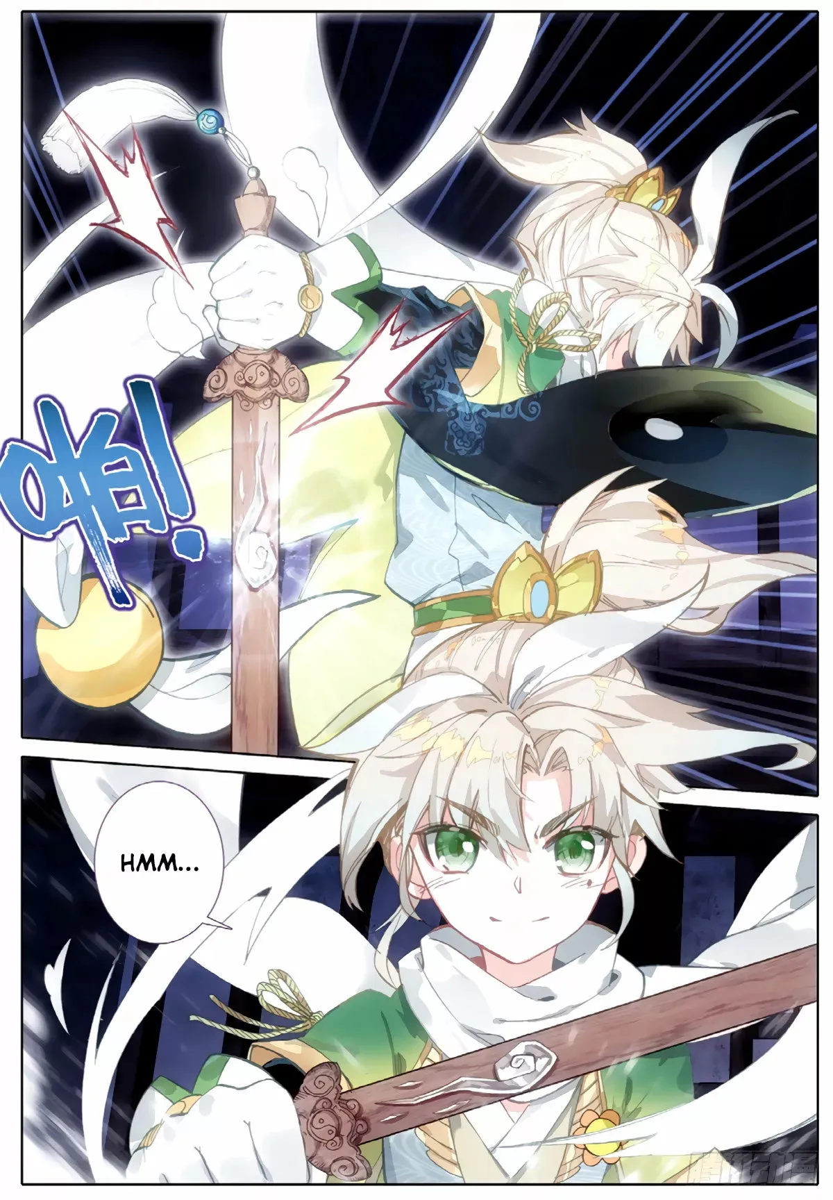 A Will Eternal Capítulo 5 en Línea - página 13