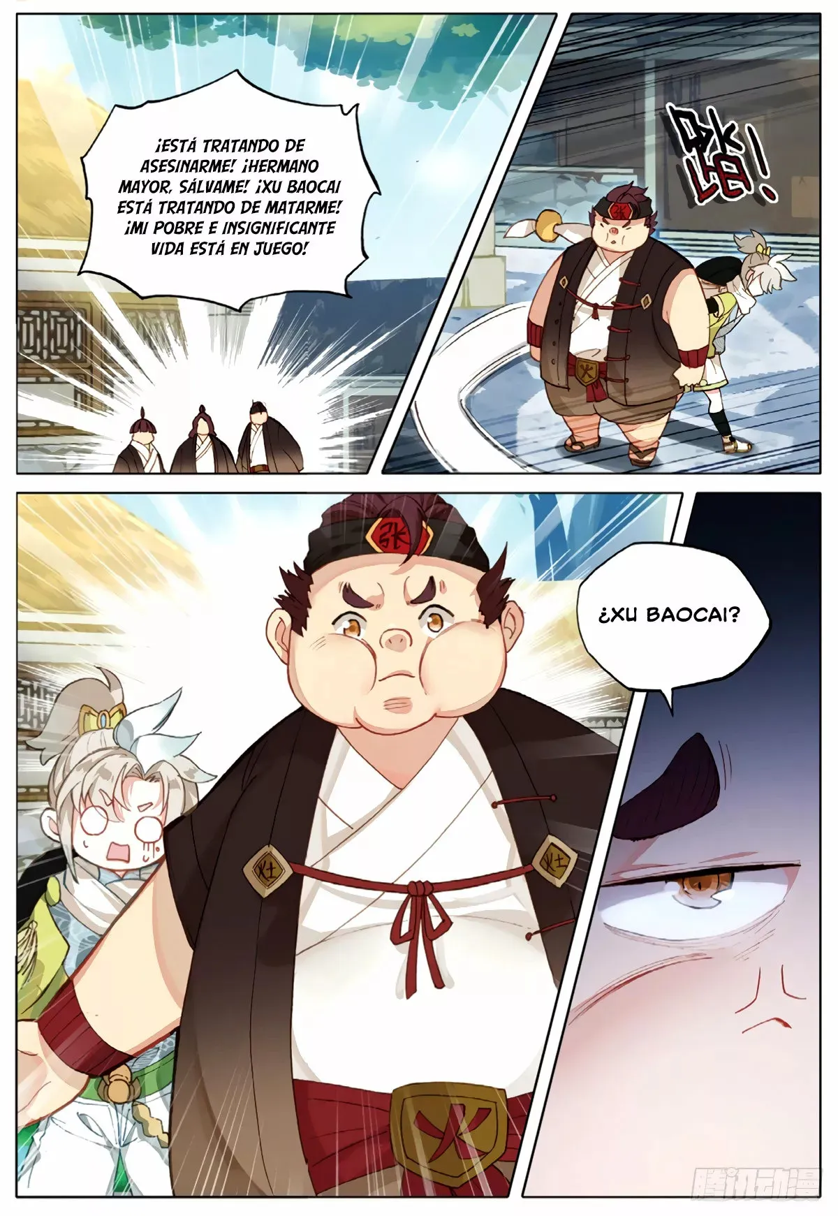 A Will Eternal Capítulo 6 en Línea - página 10