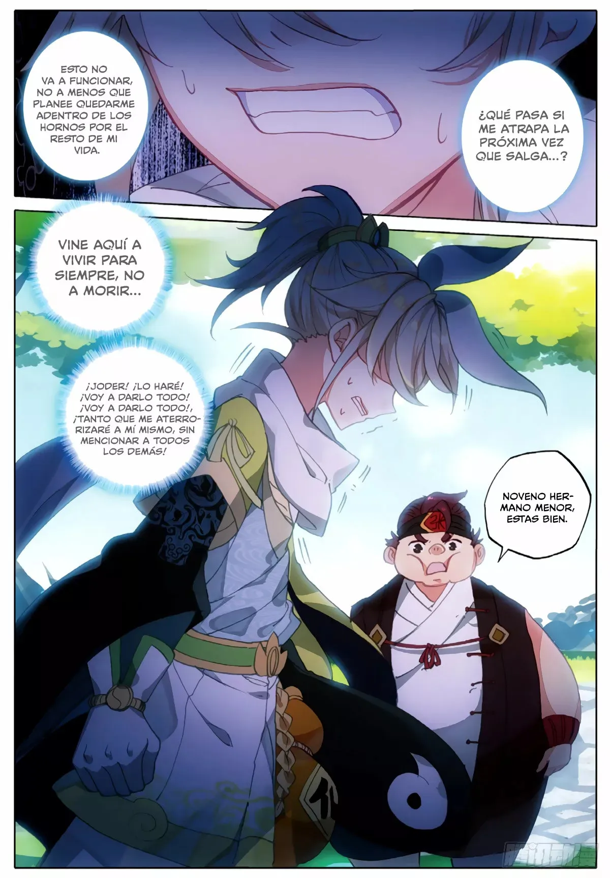 A Will Eternal Capítulo 6.5 en Línea - página 5