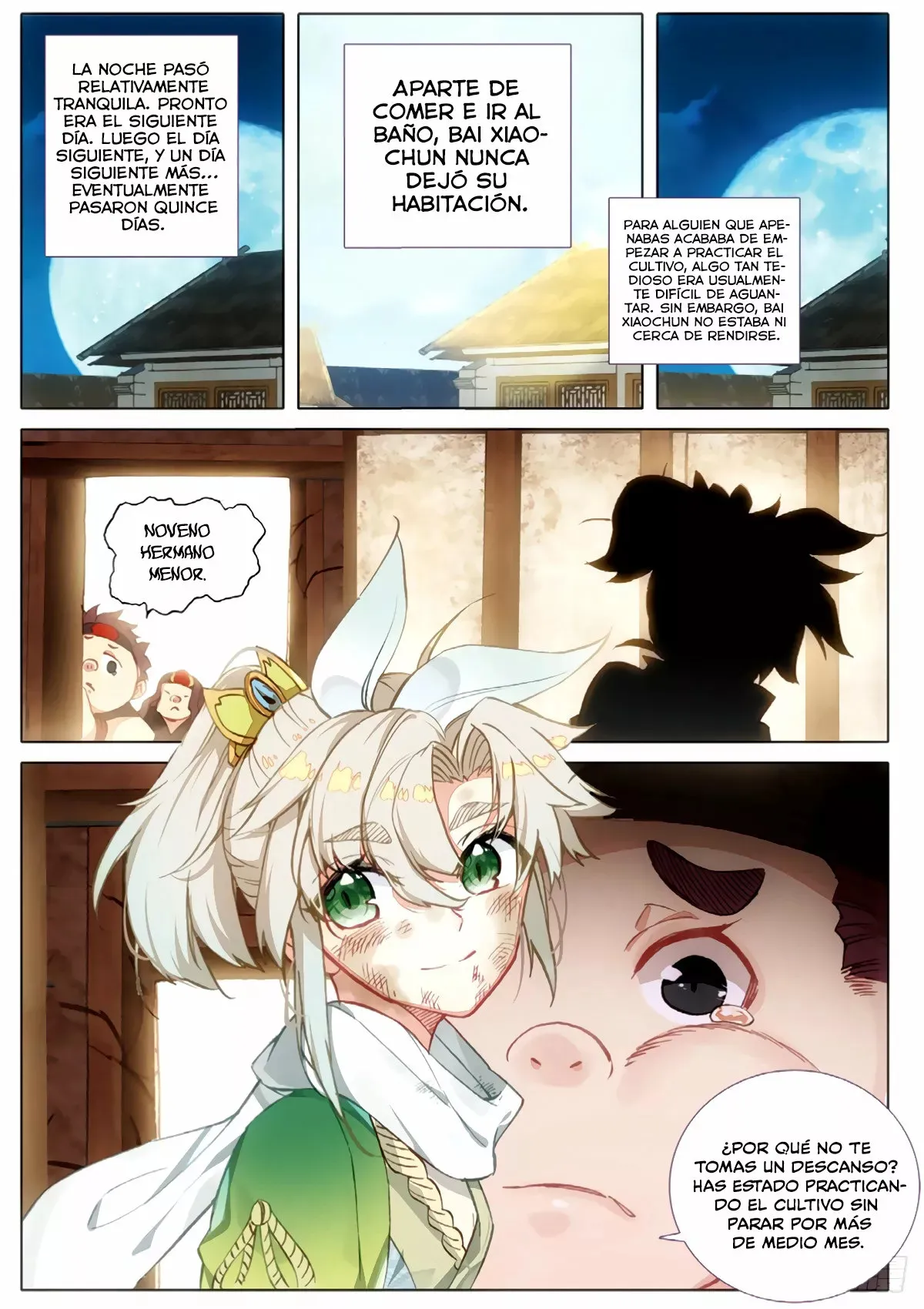 A Will Eternal Capítulo 6.5 en Línea - página 7