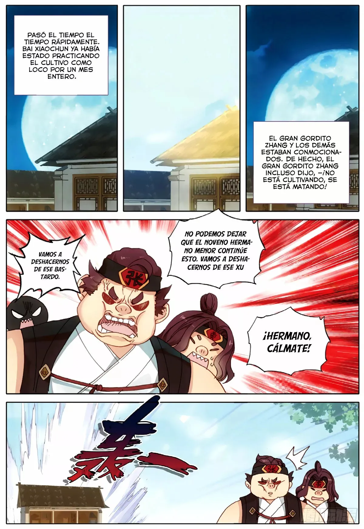 A Will Eternal Capítulo 6.5 en Línea - página 9