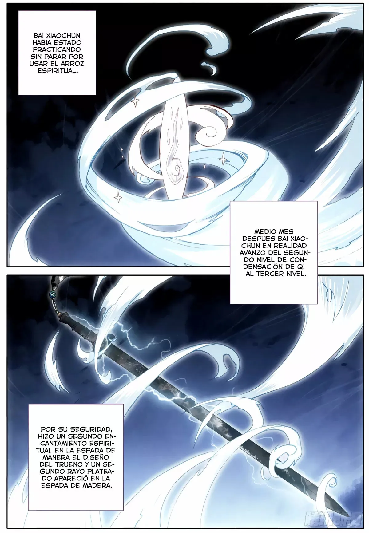 A Will Eternal Capítulo 7 en Línea - página 3