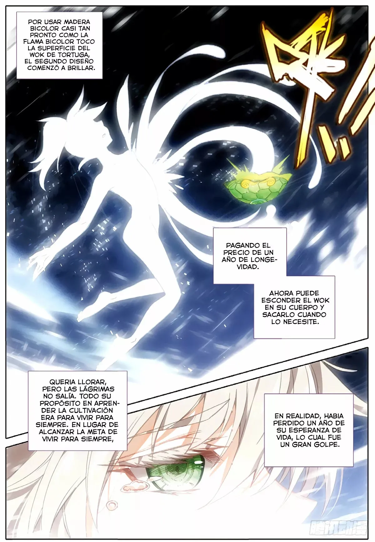 A Will Eternal Capítulo 7 en Línea - página 4