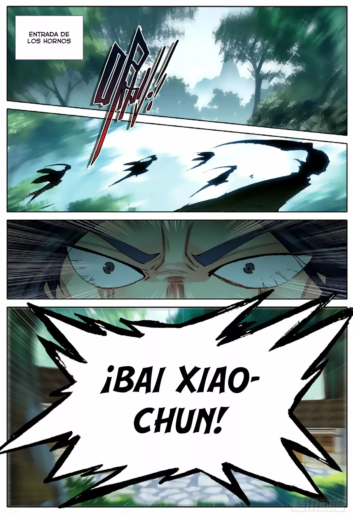 A Will Eternal Capítulo 7 en Línea - página 6