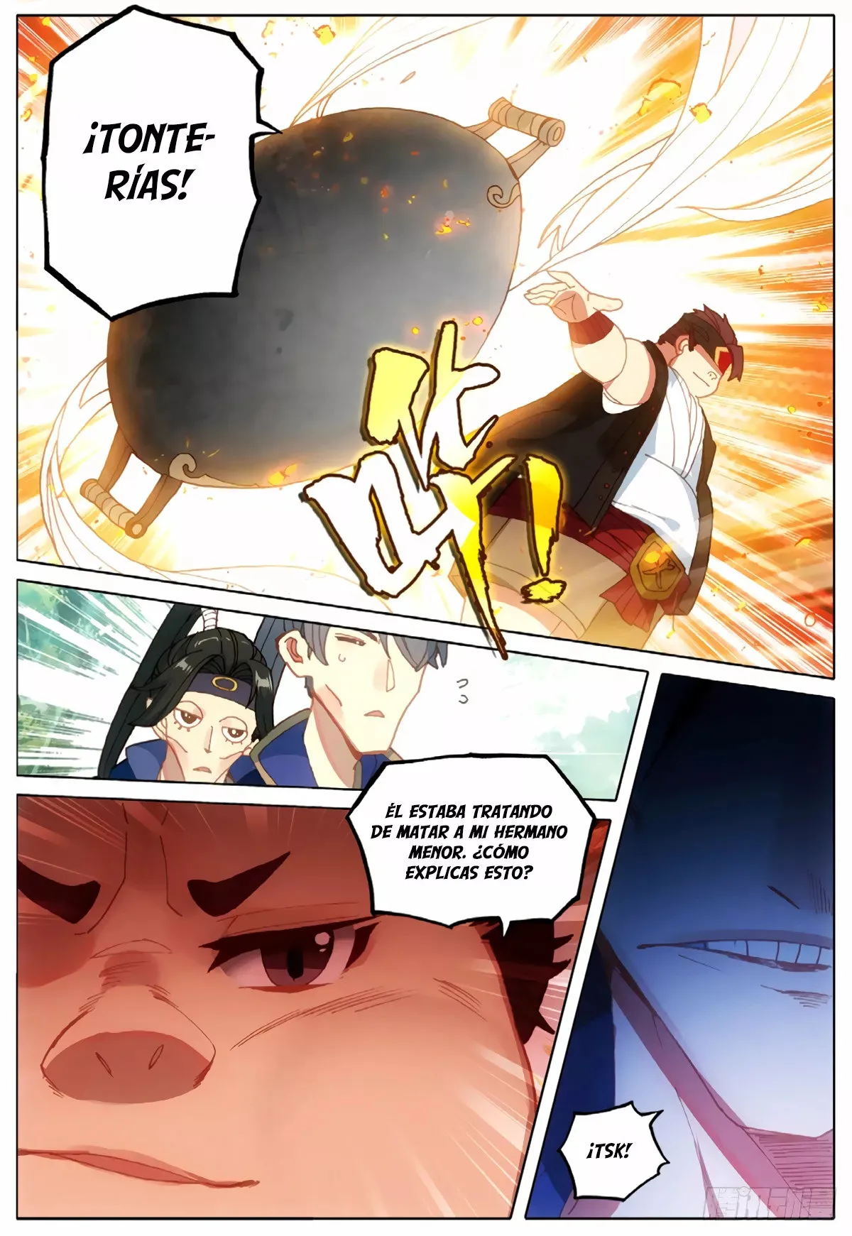 A Will Eternal Capítulo 7 en Línea - página 10