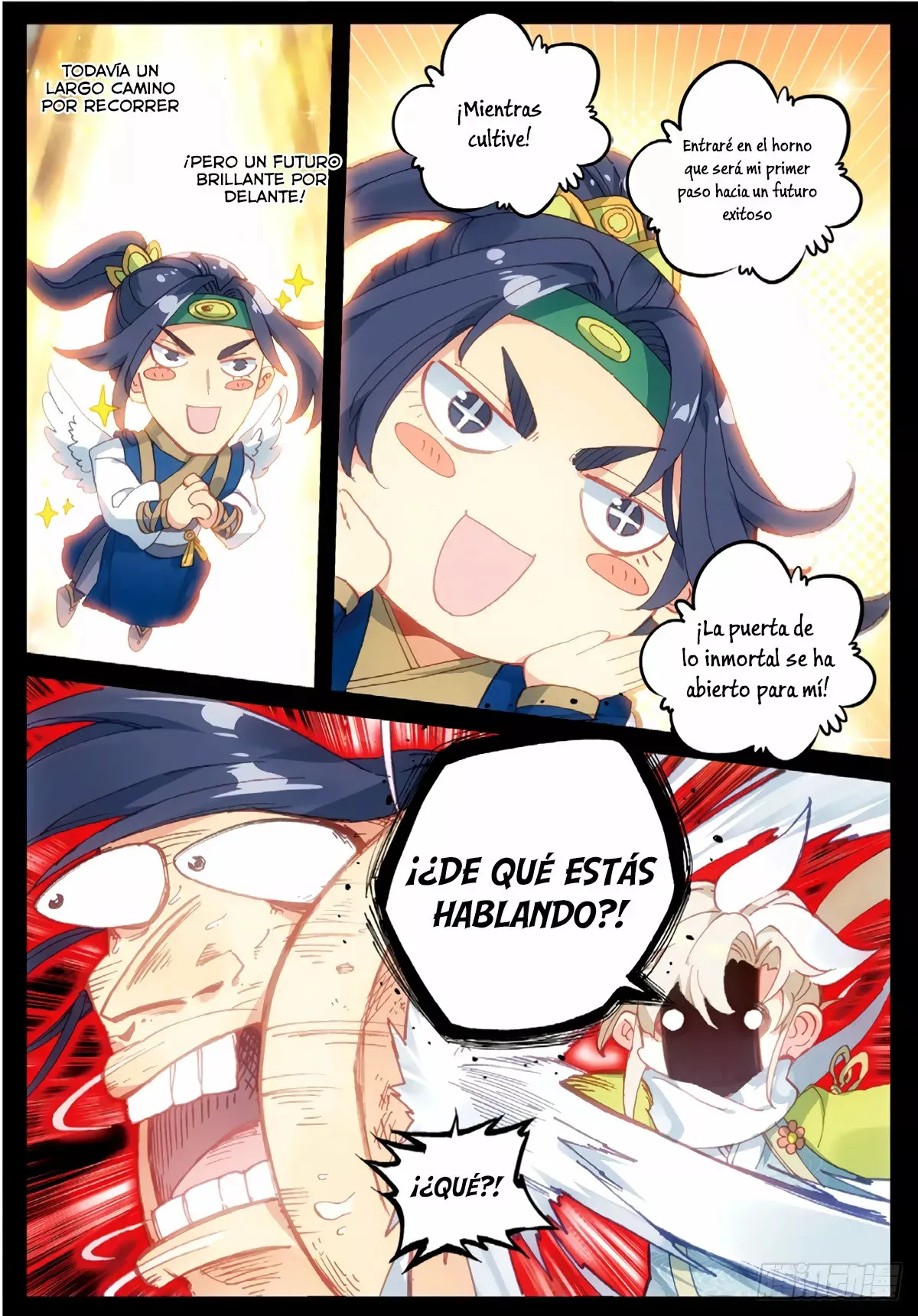A Will Eternal Capítulo 8 en Línea - página 4