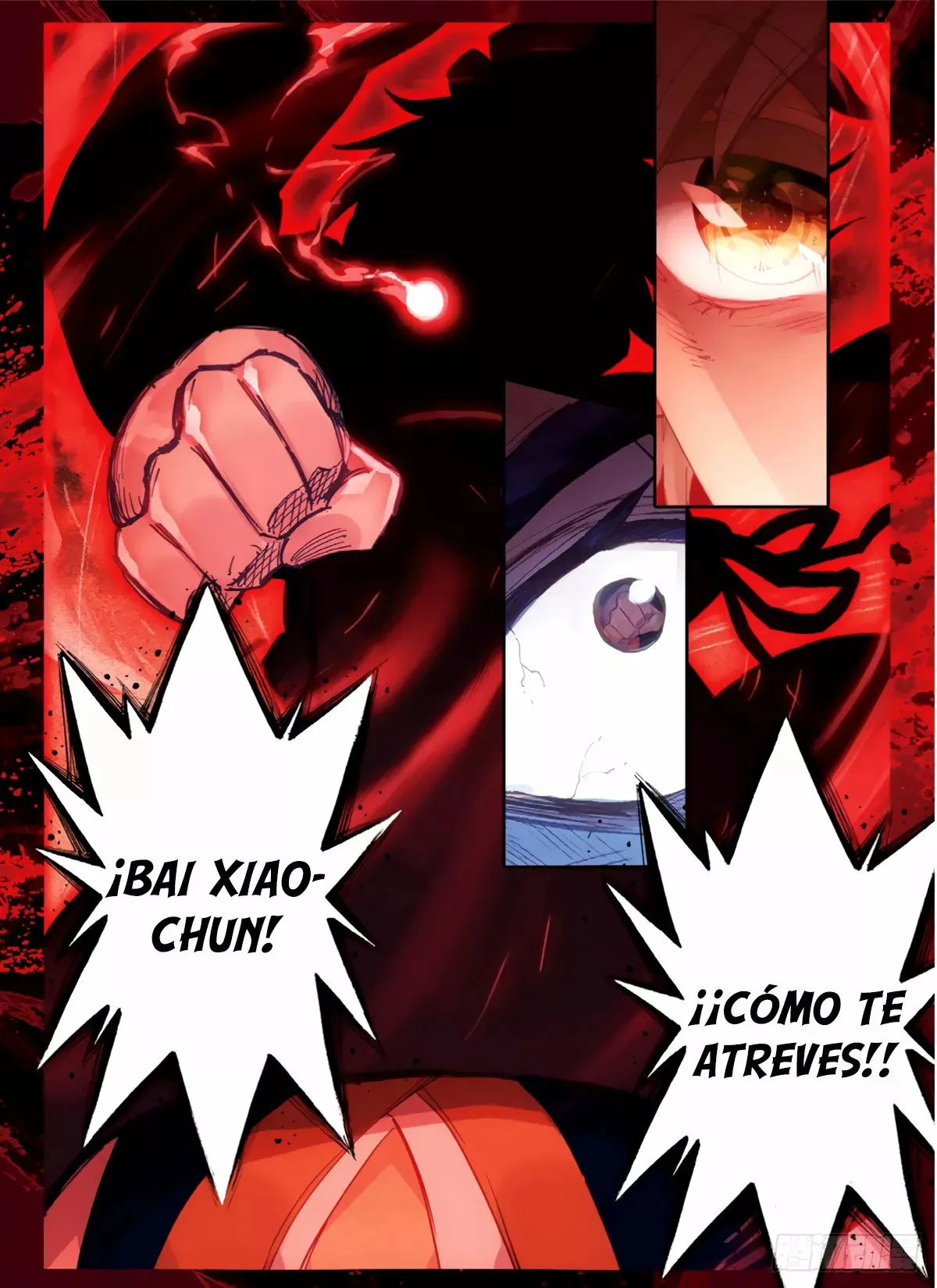 A Will Eternal Capítulo 8 en Línea - página 6