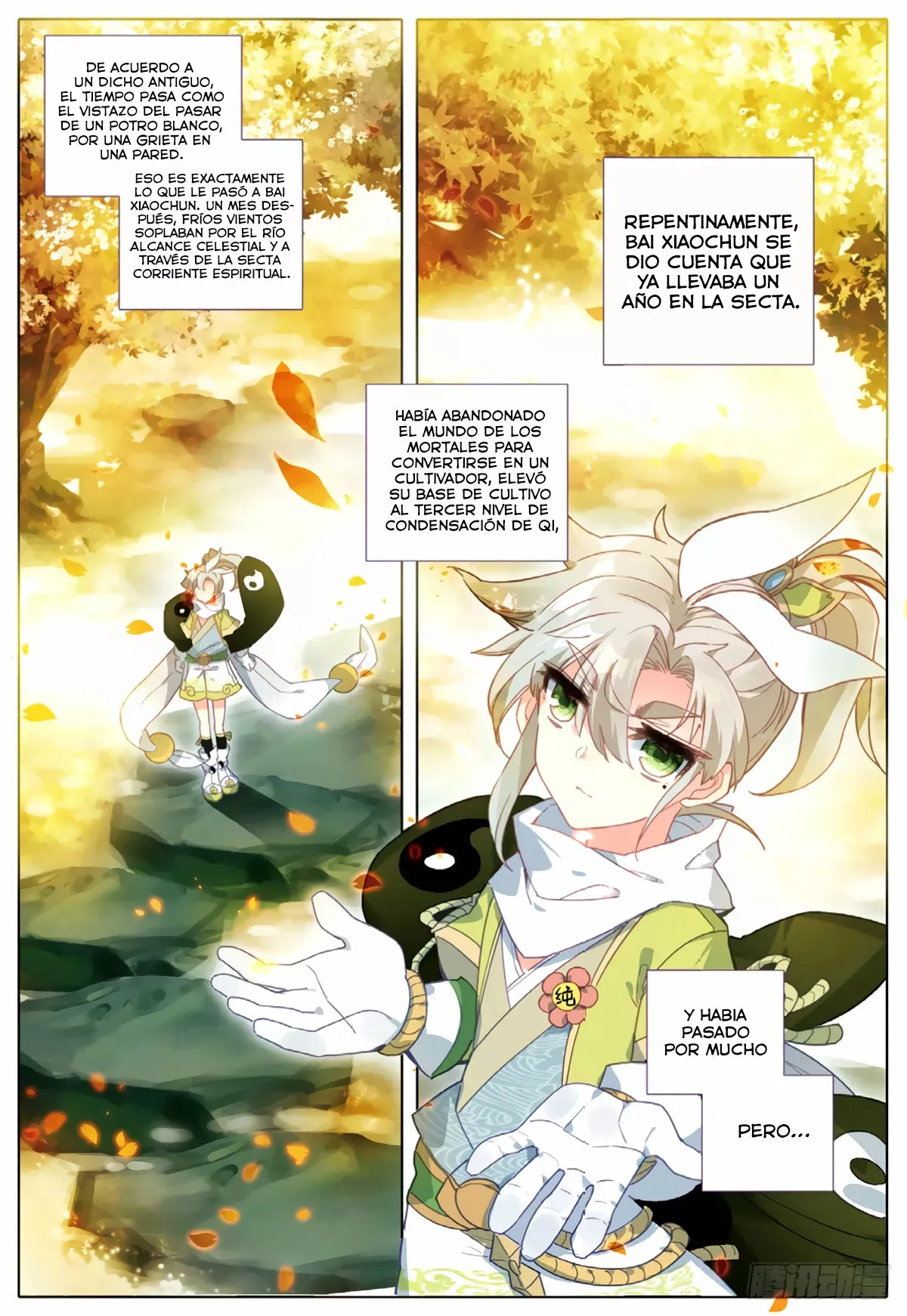 A Will Eternal Capítulo 8 en Línea - página 13