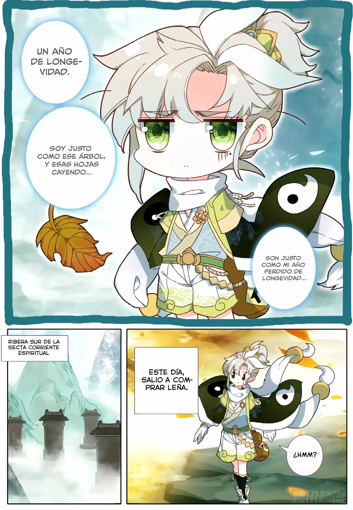 A Will Eternal Capítulo 8.5 en Línea - página 2