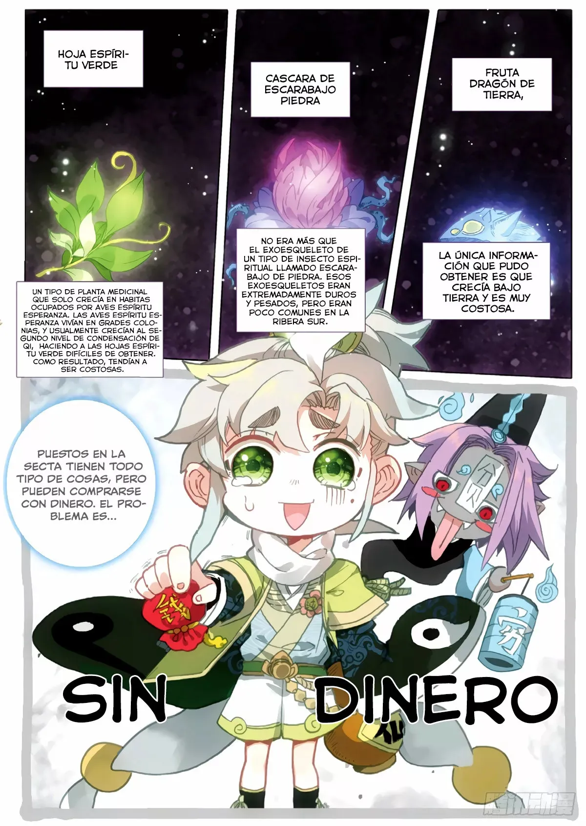 A Will Eternal Capítulo 8.5 en Línea - página 6
