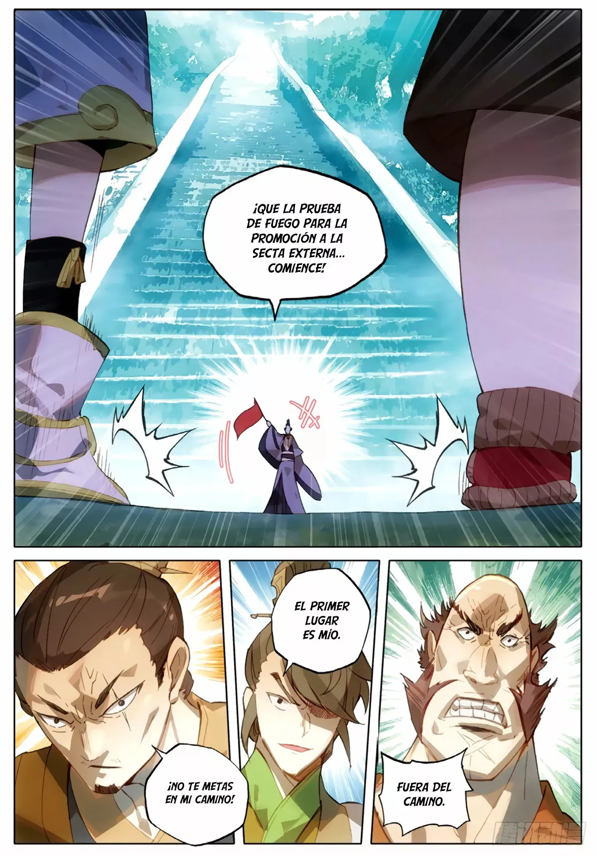A Will Eternal Capítulo 9 en Línea - página 5
