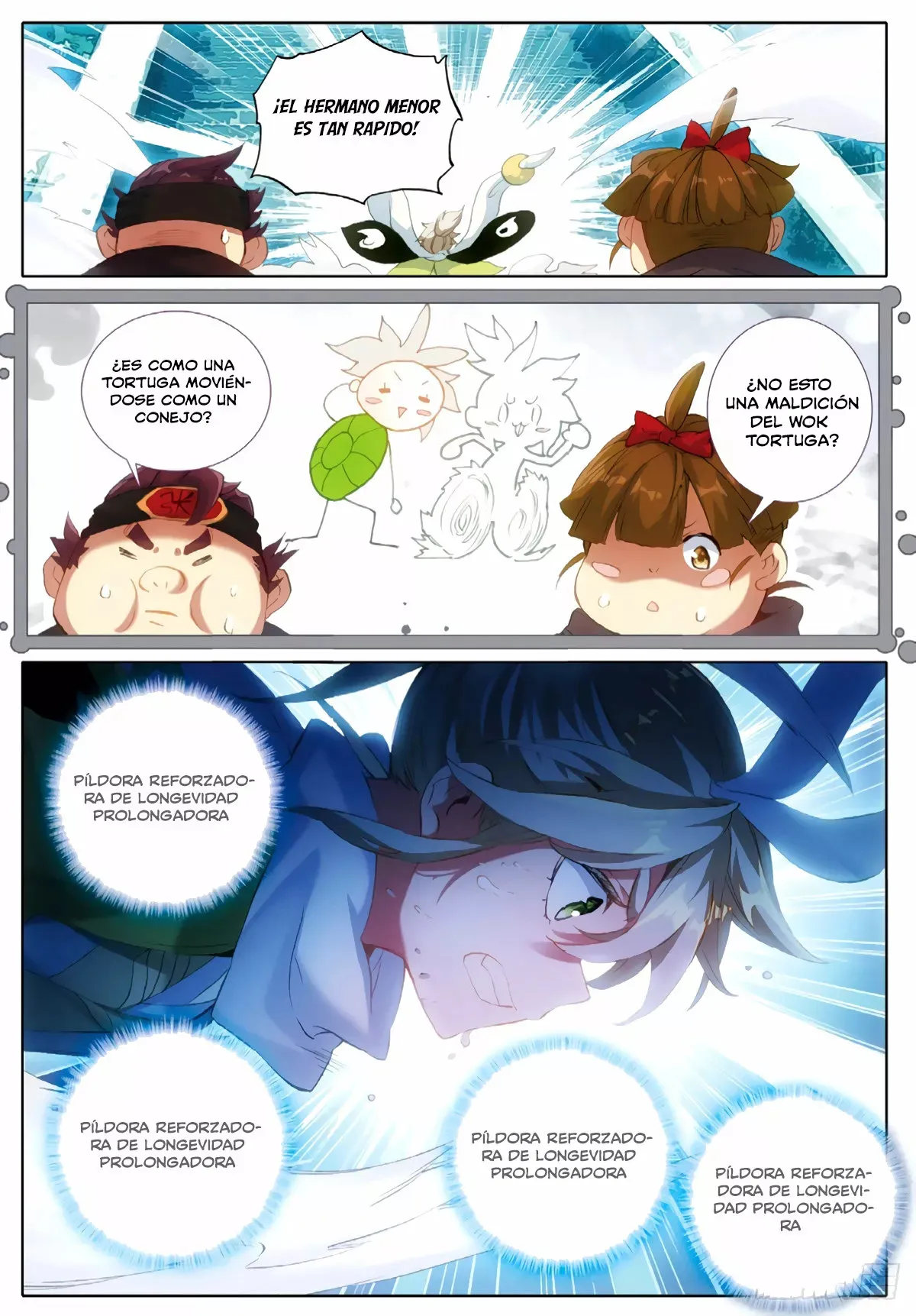 A Will Eternal Capítulo 9 en Línea - página 8