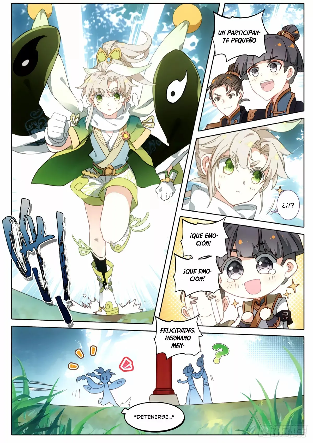 A Will Eternal Capítulo 9 en Línea - página 11