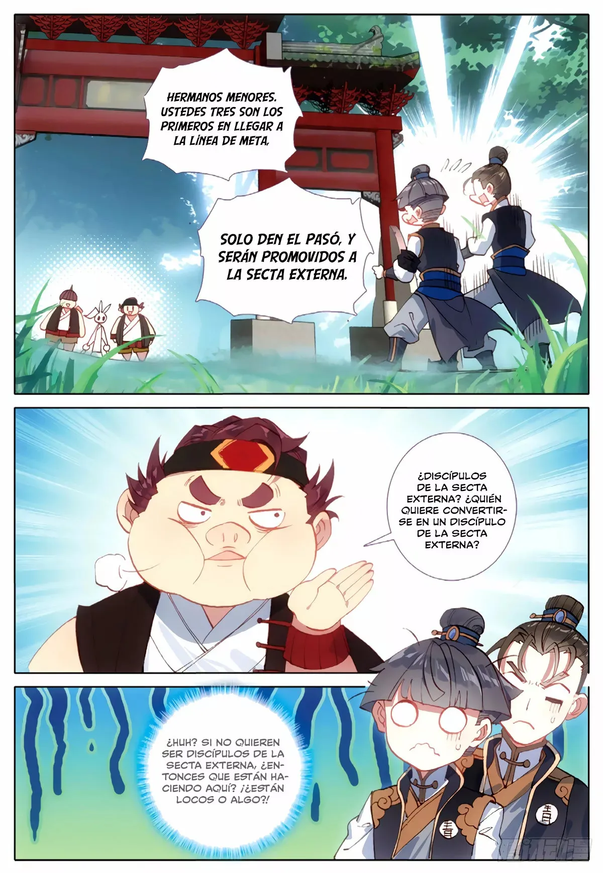 A Will Eternal Capítulo 9 en Línea - página 13