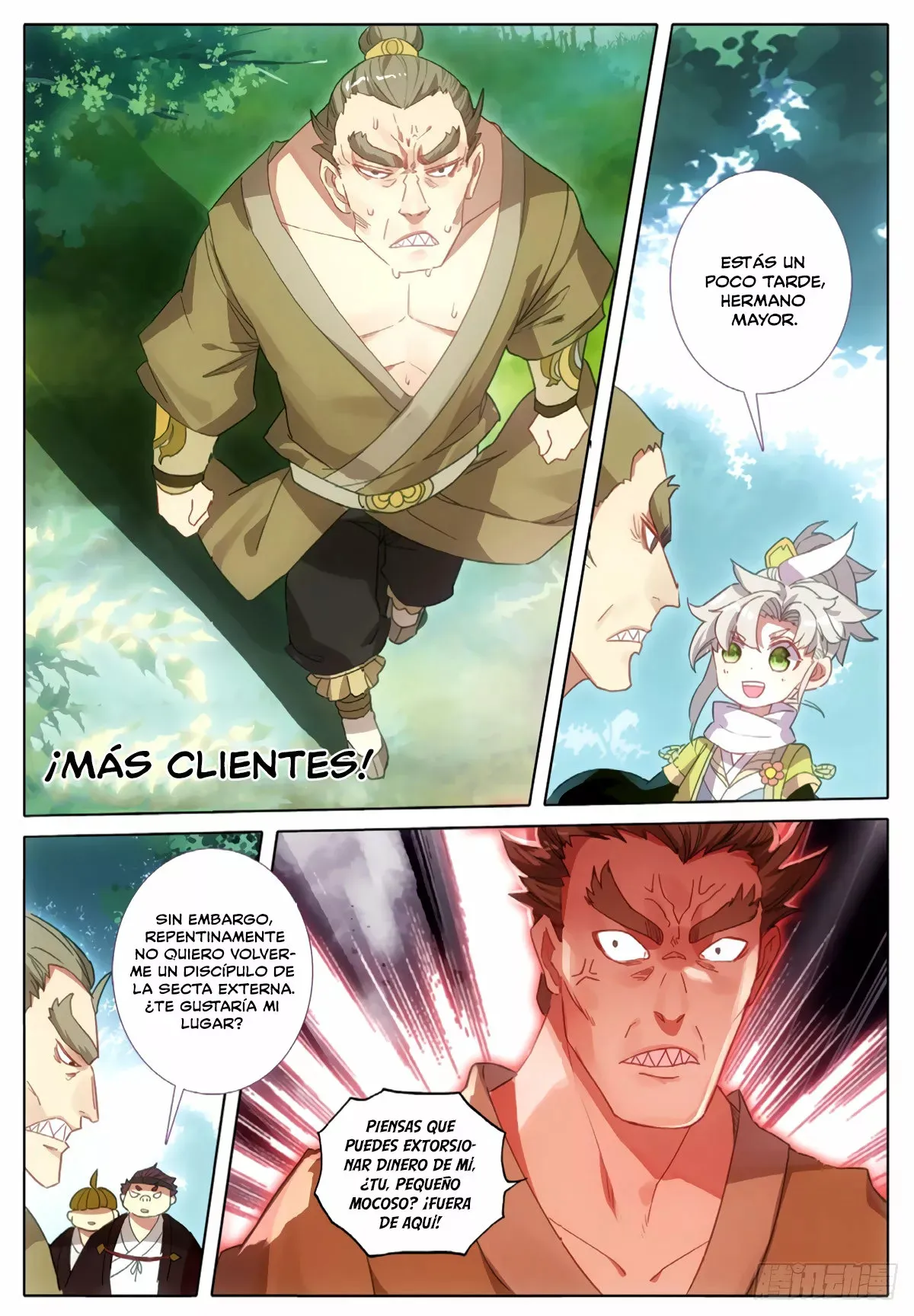 A Will Eternal Capítulo 9.5 en Línea - página 6