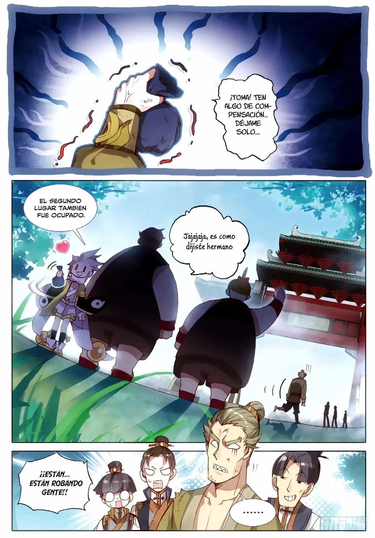 A Will Eternal Capítulo 9.5 en Línea - página 9