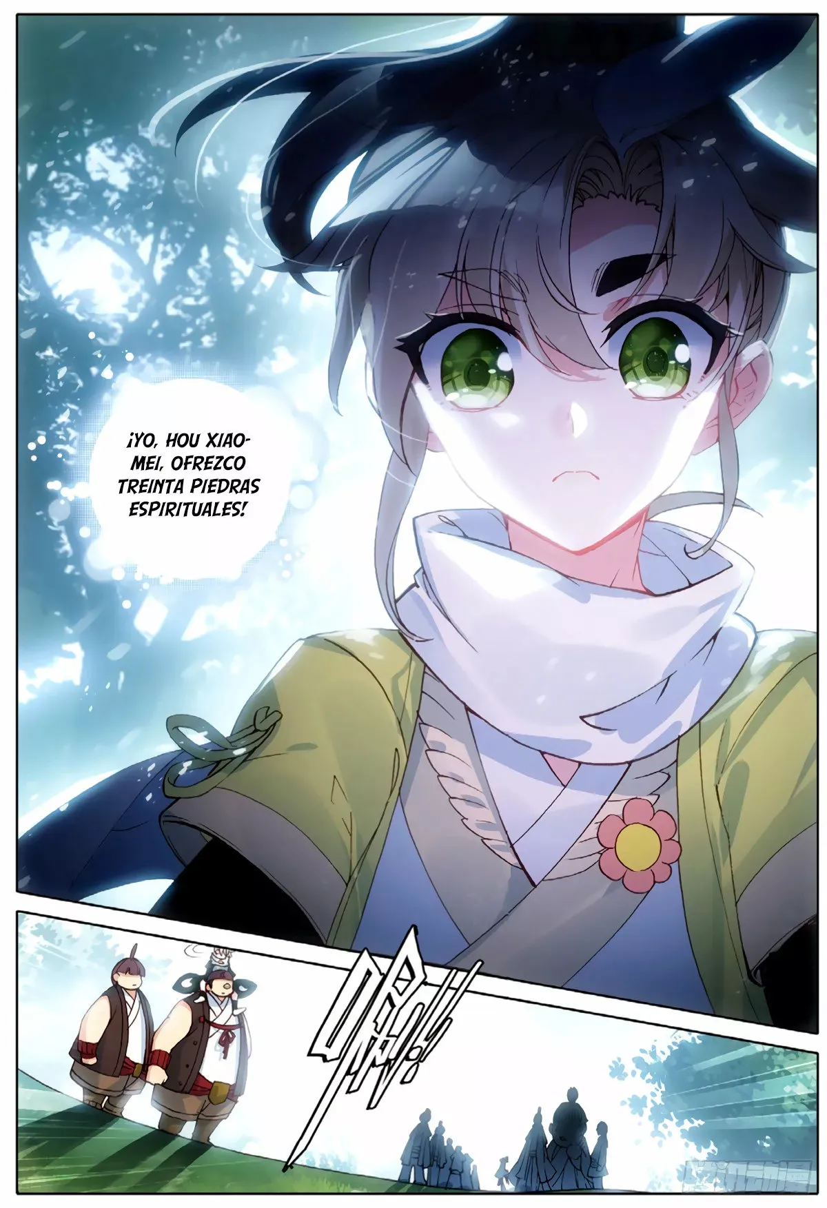 A Will Eternal Capítulo 9.5 en Línea - página 12