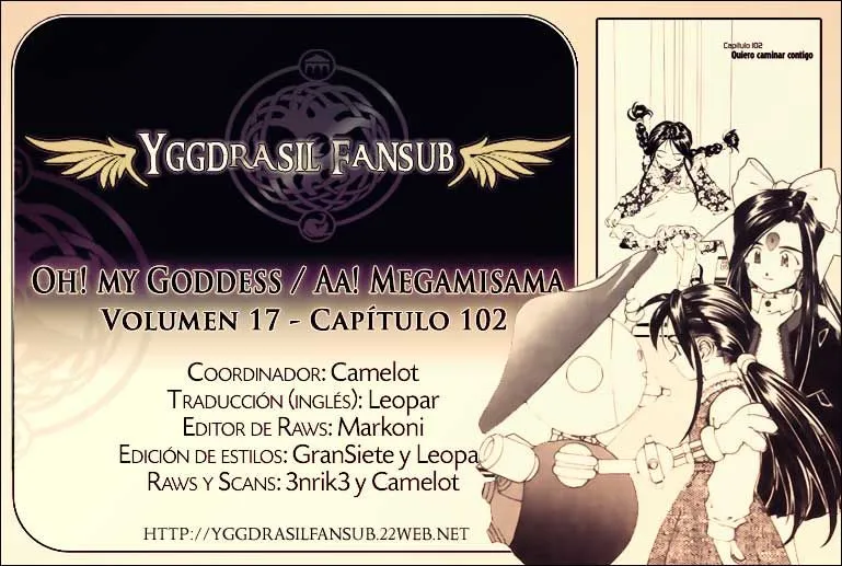 Aa! Megami-sama! Capítulo 102 en Línea - página 1