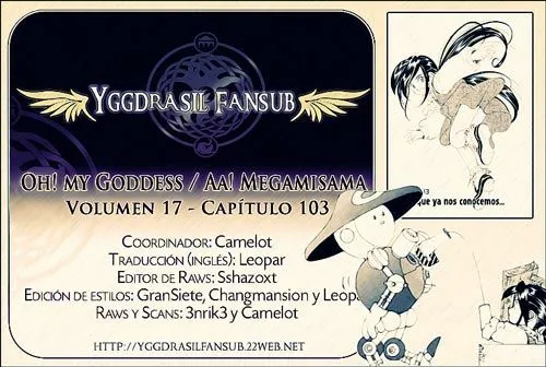 Aa! Megami-sama! Capítulo 103 en Línea - página 1