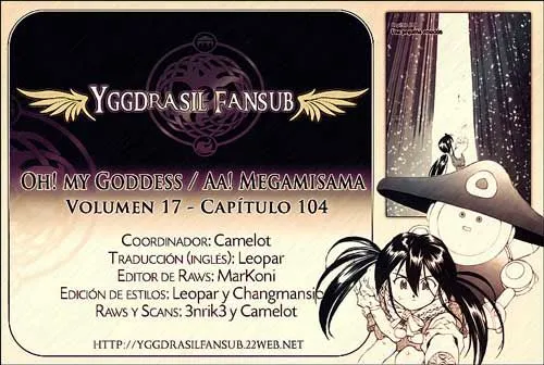 Aa! Megami-sama! Capítulo 104 en Línea - página 1