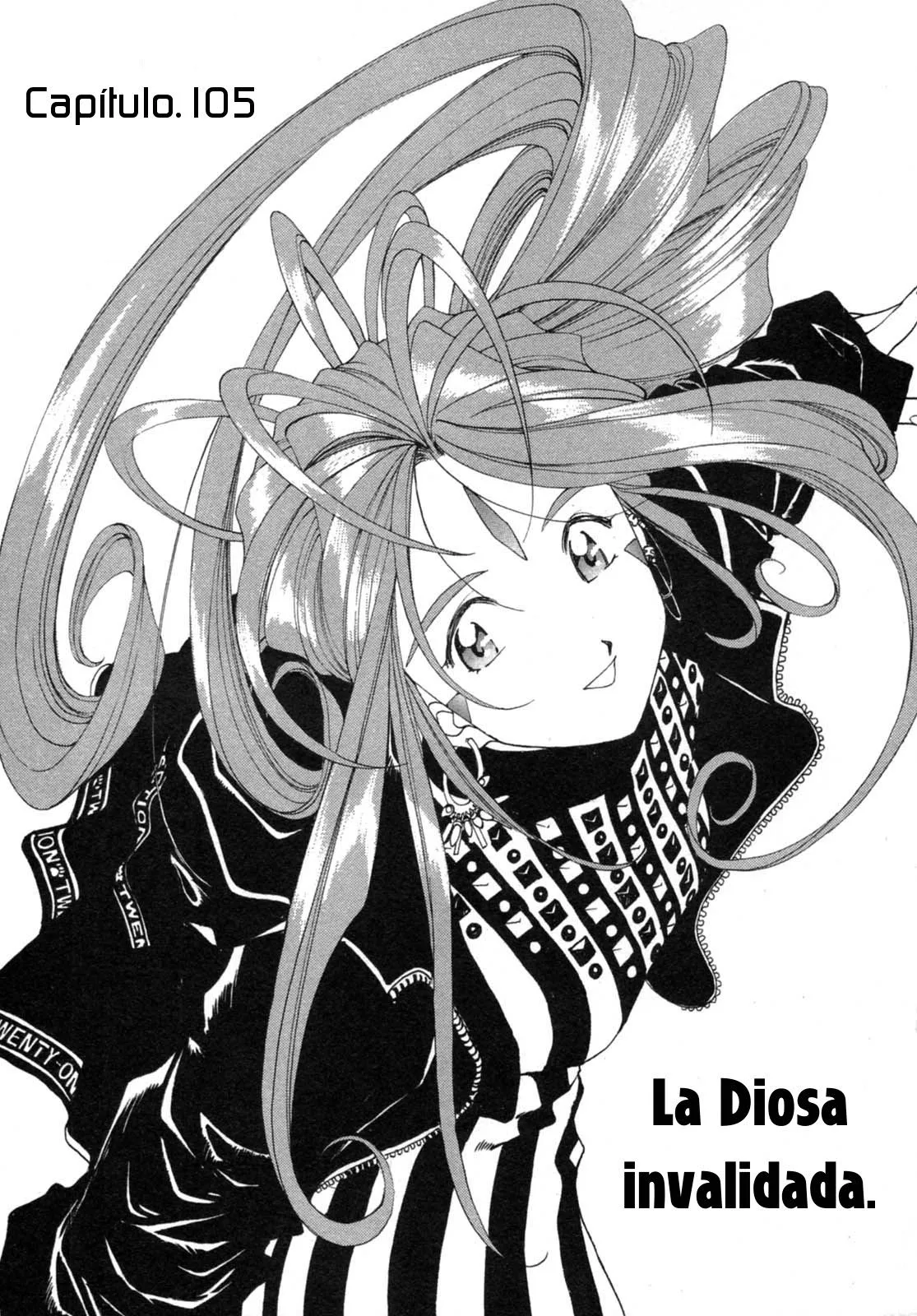 Aa! Megami-sama! Capítulo 105 en Línea - página 1