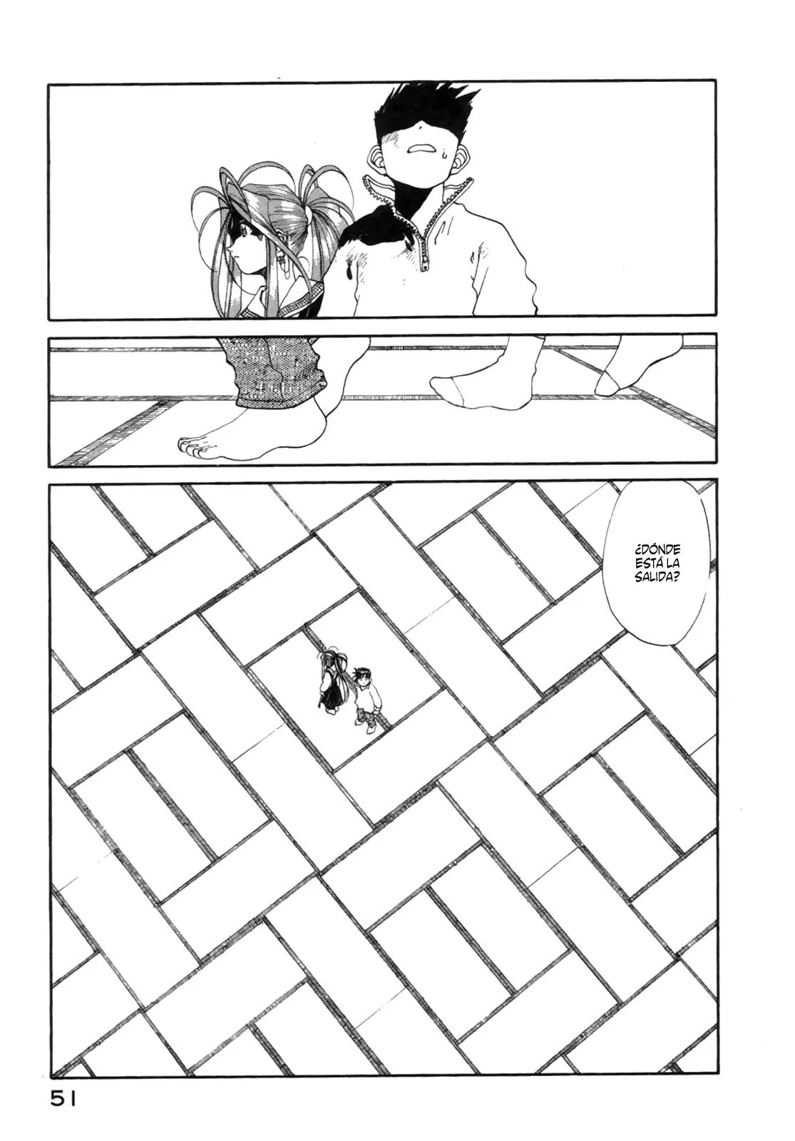 Aa! Megami-sama! Capítulo 107 en Línea - página 1