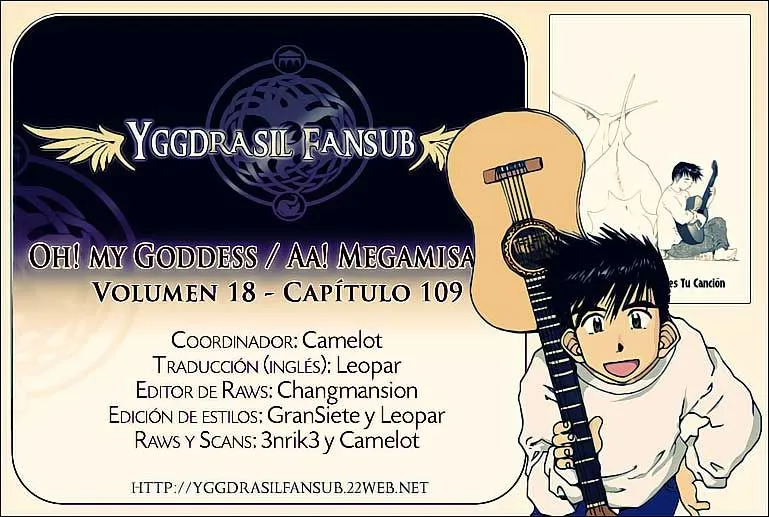 Aa! Megami-sama! Capítulo 109 en Línea - página 1