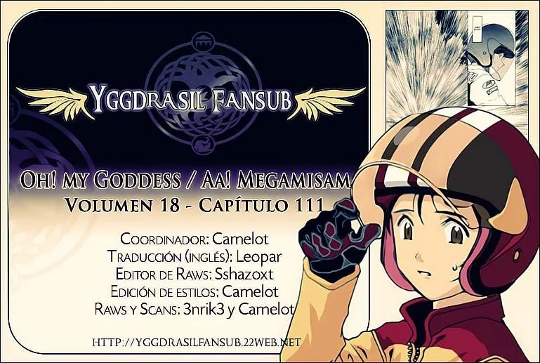 Aa! Megami-sama! Capítulo 111 en Línea - página 1