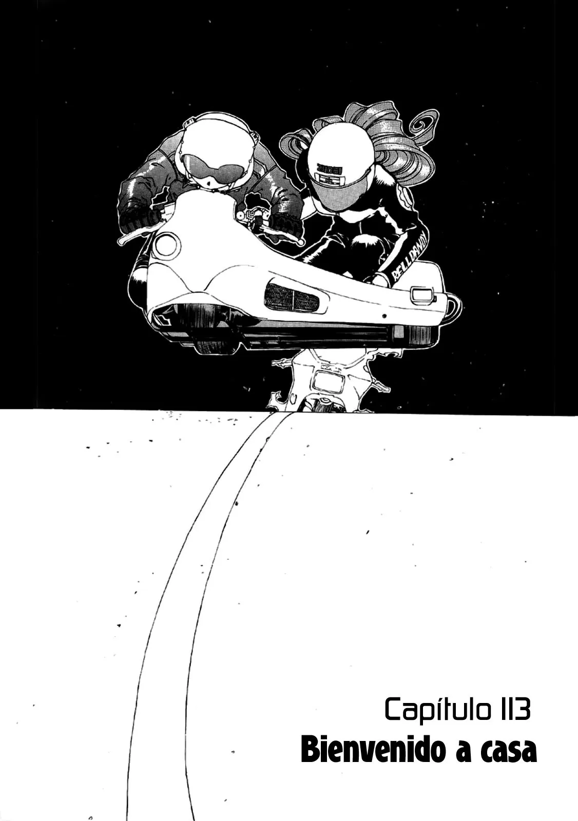 Aa! Megami-sama! Capítulo 113 en Línea - página 1