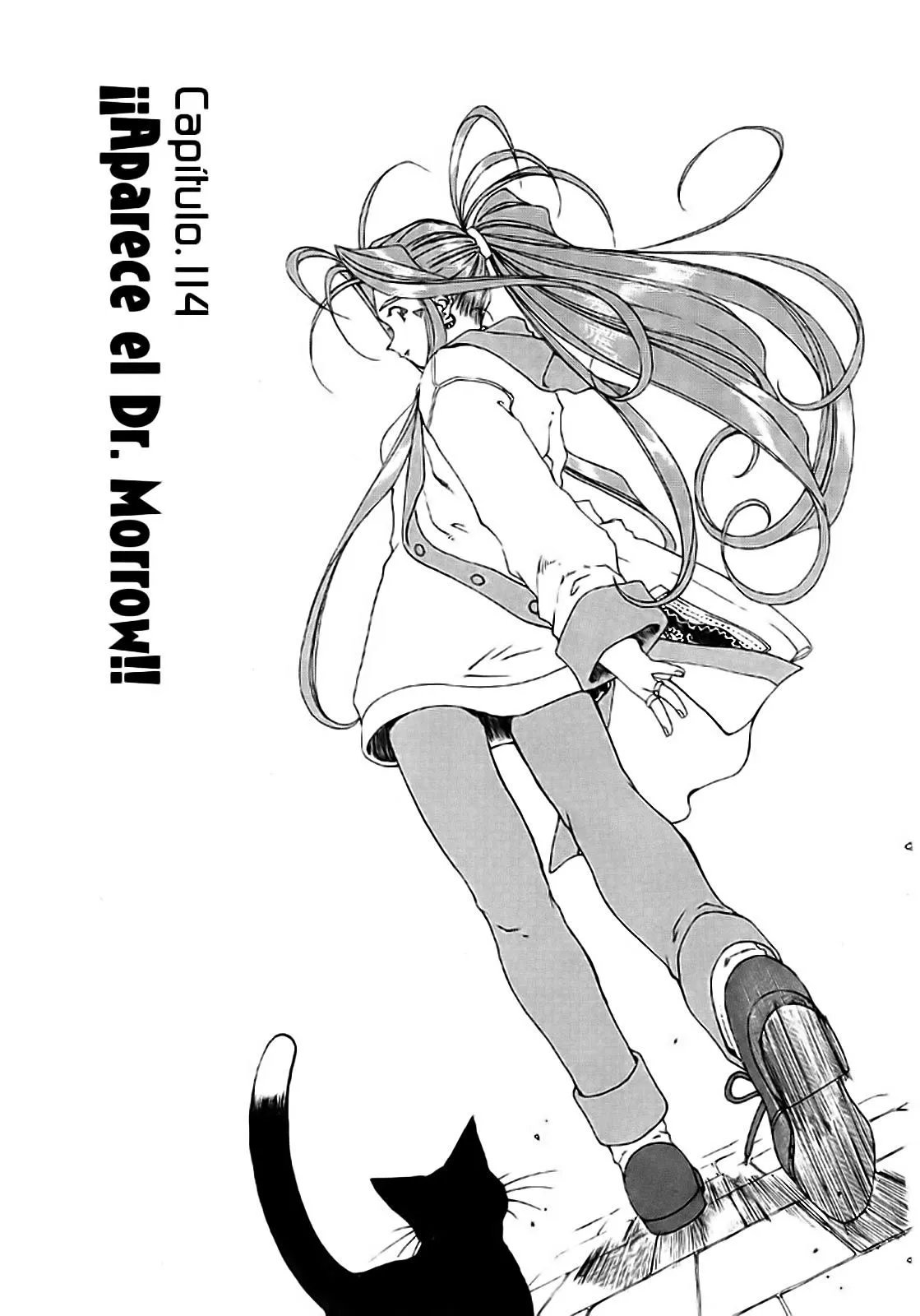 Aa! Megami-sama! Capítulo 114 en Línea - página 1