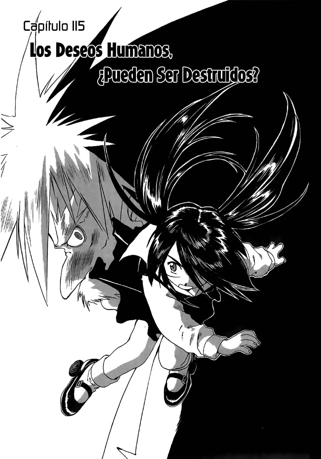 Aa! Megami-sama! Capítulo 115 en Línea - página 1