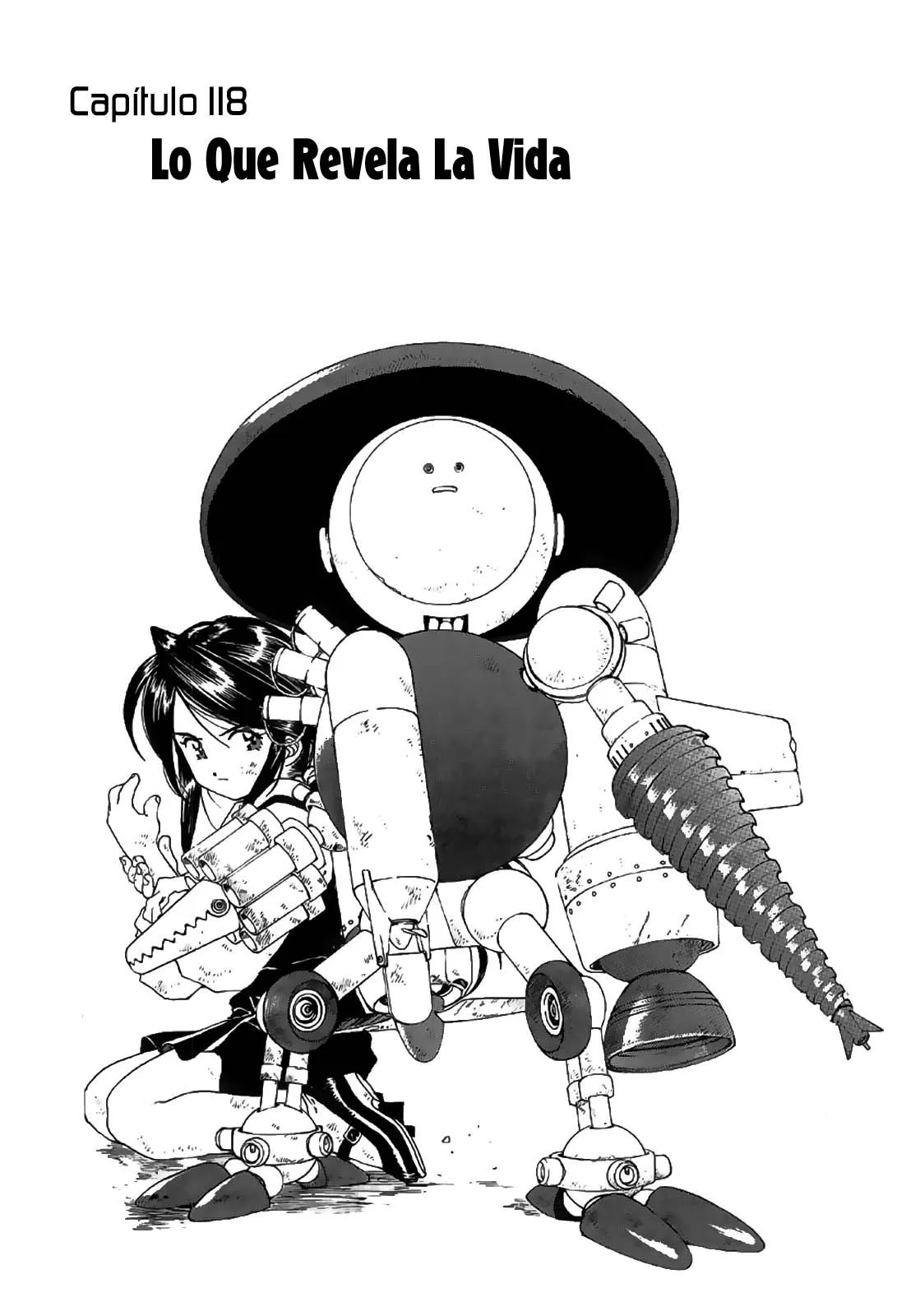 Aa! Megami-sama! Capítulo 118 en Línea - página 1
