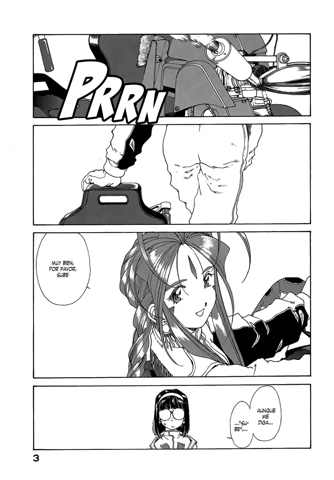 Aa! Megami-sama! Capítulo 121 en Línea - página 1