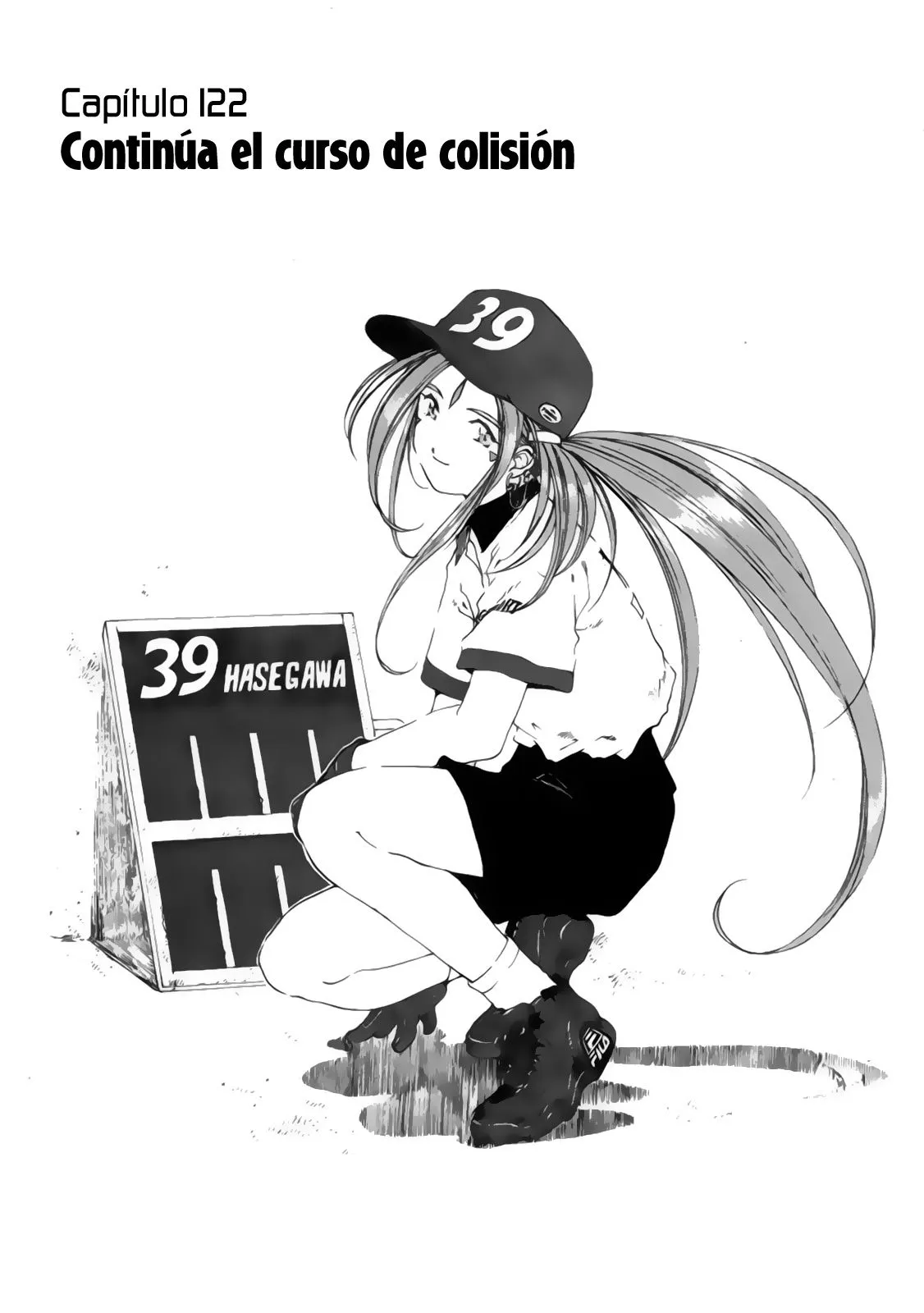 Aa! Megami-sama! Capítulo 122 en Línea - página 1