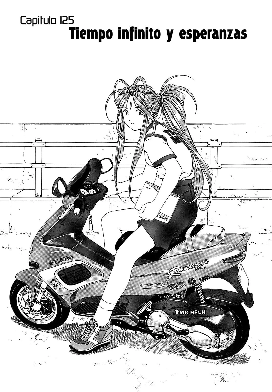 Aa! Megami-sama! Capítulo 125 en Línea - página 1
